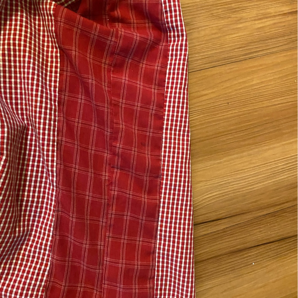 Men Red, White & Blue Long sleeve IZOD Shirt!!! - Picture 3 of 6